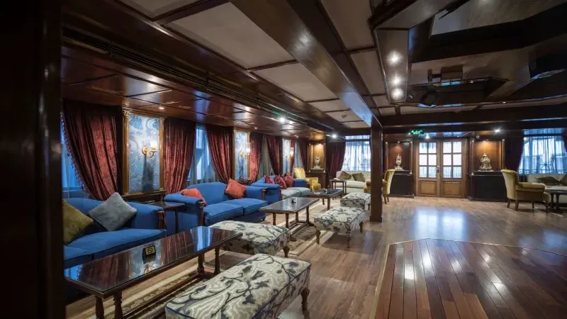 MS Terramar Lounge Bar | Egypt For Travel